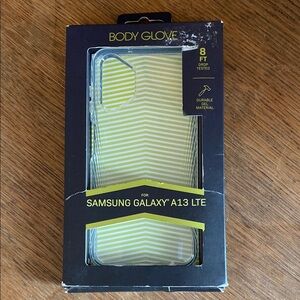 Body Glove Samsung Galaxy A13 LTE clear phone case